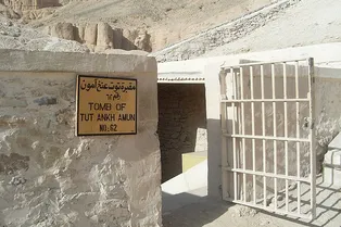 Гробница Тутанхамона может исчезнуть навсегда — что ей угрожает? Гробница Тутанхамона может исчезнуть навсегда — что ей угрожает?