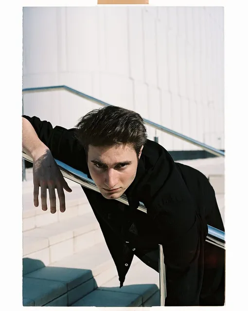 Внук Аллы Сигаловой Фёдор Баршак