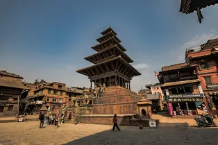 Двухлетнюю девочку выбрали в качестве новой Кумари в Непале Двухлетнюю девочку выбрали в качестве новой Кумари в Непале