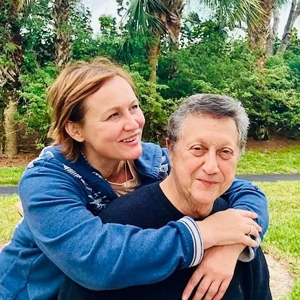 Елена Шевченко с третьим мужем Борисом Палантом