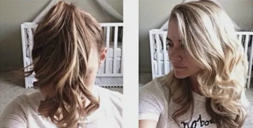 Вы умеете делать настолько быструю завивку? Лайфхак в 4 простых шага. Вы умеете делать настолько быструю завивку? Лайфхак в 4 простых шага.