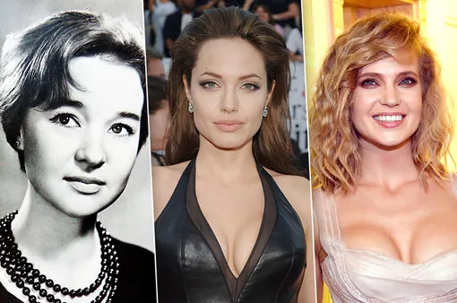 Людмила Гурченко (1965) / Анжелина Джоли (2005) / Глюкоза (2016)