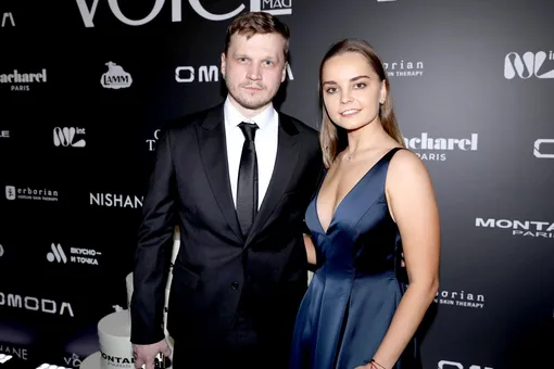 Артур Сопельник и Арина Аверина в апреле 2025 года