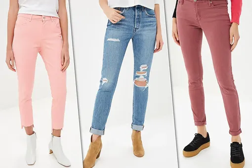 Джинсы на все случаи: три модели, которые будут в тренде этим летом