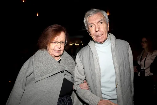 Юрий Николаев с женой Элеонорой в 2024 году Юрий Николаев с женой Элеонорой в 2024 году