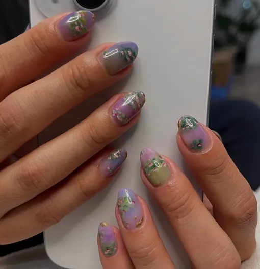 Денежный маникюр на май 2026