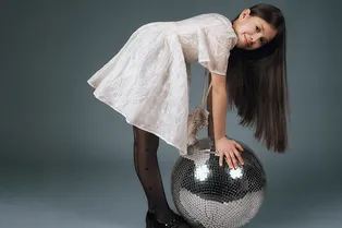 Алина Хадарцева — о первой главной роли в сериале «Манюня: Детство Ба»