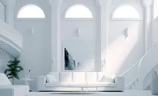 Нейтральный белый в интерьере: психология и характер «снежного» типа личности