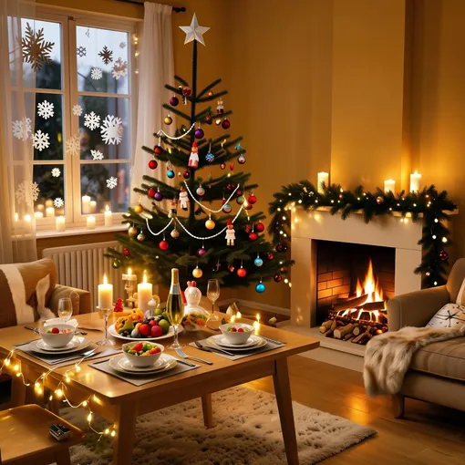 Кое-какие вещи для подготовки к Новому году можно сделать заранее