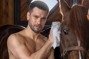 Новый календарь канала Dомашний: принцы, кони и Новый год весной