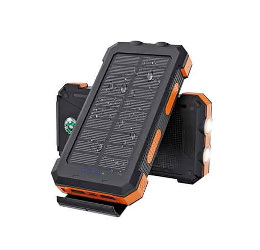 Внешний аккумулятор с солнечной батареей