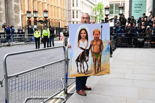 Не все были рады видеть принца Гарри