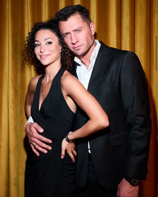 Павел Прилучный и Зепюр Брутян Павел Прилучный и Зепюр Брутян