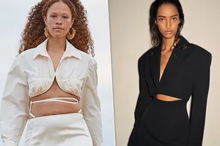 Бархат, стразы и сборки: 10 самых модных платьев на весну