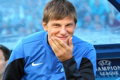 Андрей Аршавин впервые женился