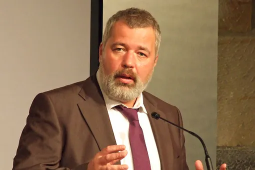 Главный редактор «Новой газеты» Дмитрий Муратов — лауреат Нобелевской премии