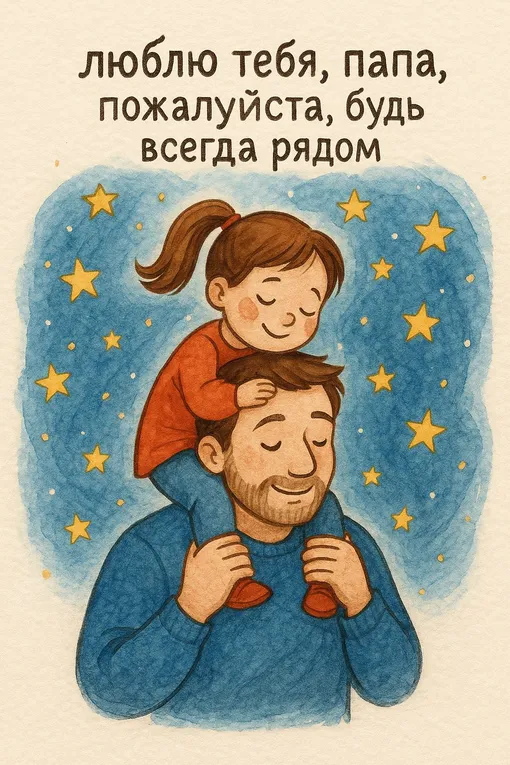 открытка папе открытка папе