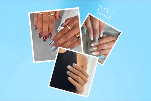 «Ногти русалки» и ещё 11 вариантов стильного маникюра в отпуск
