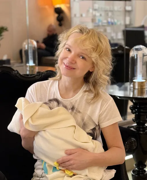 Виталина Цымбалюк-Романовская с дочерью Виталина Цымбалюк-Романовская с дочерью