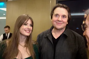 Константин и Софья Эрнст впервые вышли в свет с дочерьми