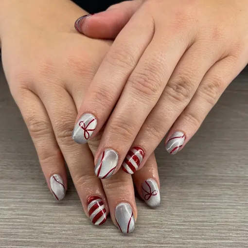 Маникюр на январь 2026