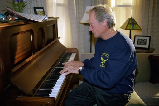 Клинт Иствуд — сторонник ЗОЖ