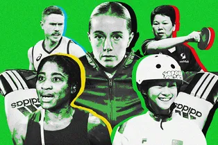 Отрезанный палец, цифровое имя и 11-летний возраст: чем удивляют участники Олимпиады-2024