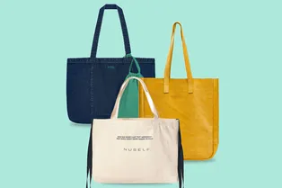 За покупками или на пляж: 12 классных сумок-шоперов на все случаи жизни За покупками или на пляж: 12 классных сумок-шоперов на все случаи жизни