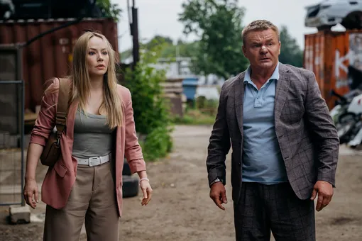 Зоя Бербер (Светлана) и Владимир Сычёв (Роман)