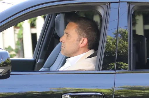 Бен Аффлек без бороды 28 августа 2025 года Бен Аффлек без бороды 28 августа 2025 года