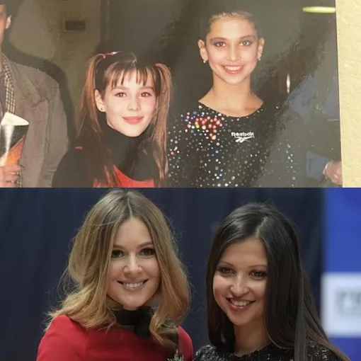 Мария Кожевникова и Яна Батыршина в детстве и сейчас Мария Кожевникова и Яна Батыршина в детстве и сейчас фото