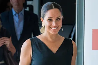 Как сделать любой образ дороже: стиль Меган Маркл