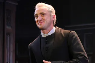 Том Фелтон вернулся к роли Драко Малфоя — как это было Том Фелтон вернулся к роли Драко Малфоя — как это было