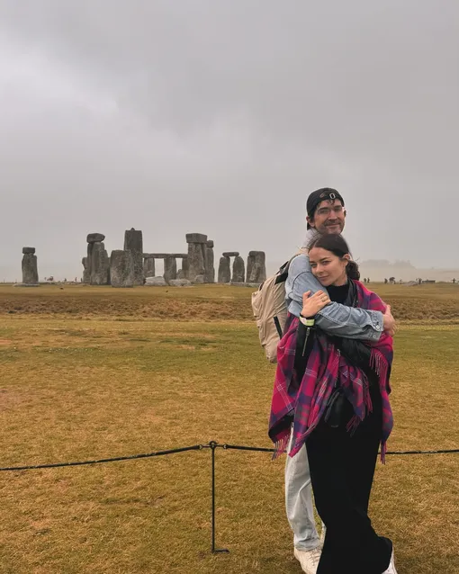 Марина Александрова и Андрей Болтенко