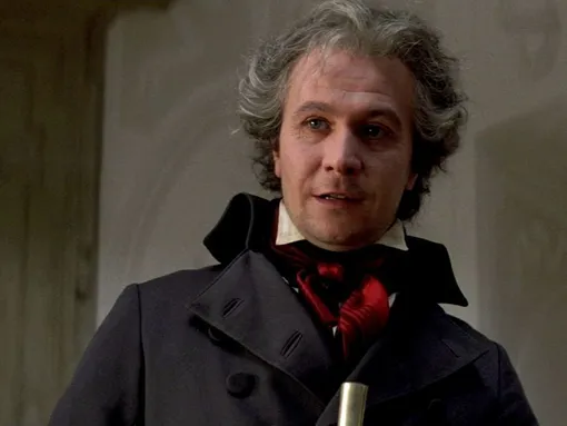 Гари Олдман в роли Бетховена