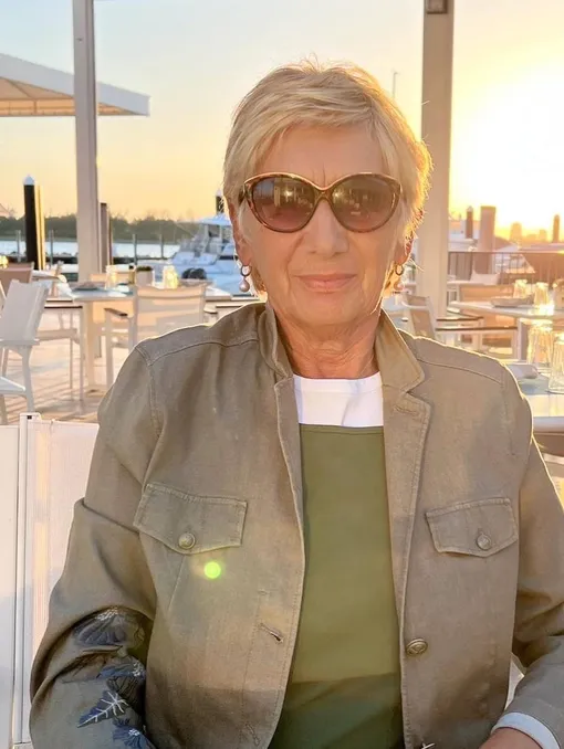 Мама телеведущей — Алла Бордовских Мама телеведущей — Алла Бордовских