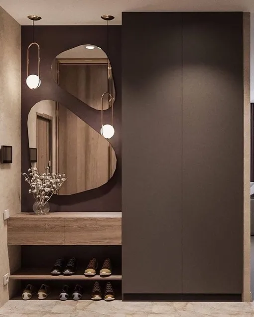 Интерьер для маленькой прихожей фото Интерьер для маленькой прихожей фото