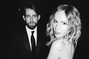 Алексей Киселев и Маруся Фомина крестили дочь