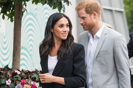 История любви Гарри и Меган Маркл: как встретились британский принц и голливудская актриса