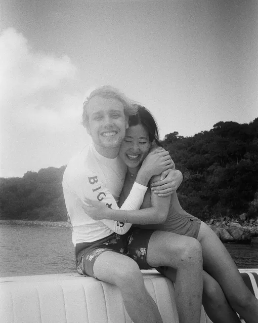 Лукас Портман и Эрин Си