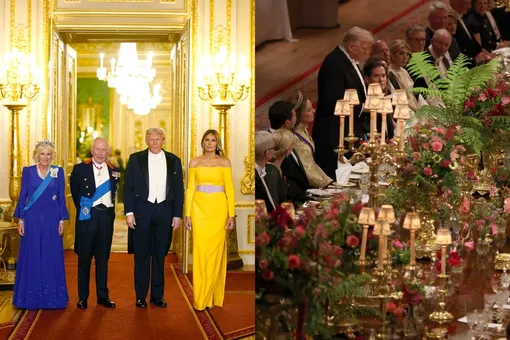 «Чёрт его разберёт»: Дональд Трамп не смог внятно ответить на вопрос, что ел на банкете