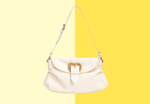 Сумка Jolene Bag с пряжкой в форме сердца от PINKO Сумка Jolene Bag с пряжкой в форме сердца от PINKO