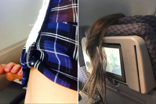 8 вещей, которые не стоит делать в самолете