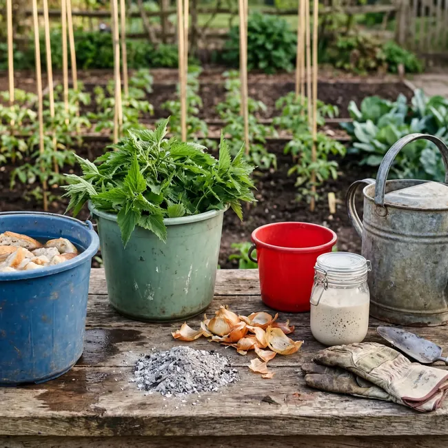 5 народных удобрений на май 2026: чем подкормить огород, когда земля только-только просыпается