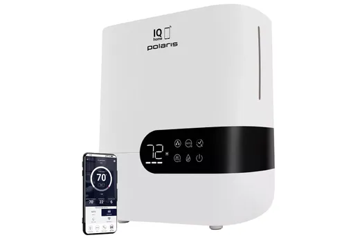 Ультразвуковой увлажнитель Polaris PUH 4550 Wi-Fi IQ Home Ультразвуковой увлажнитель Polaris PUH 4550 Wi-Fi IQ Home