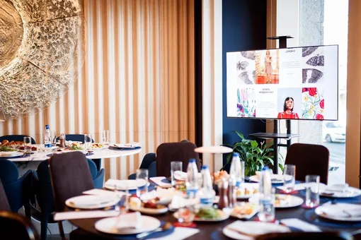 Модный завтрак Harper's Bazaar Модный завтрак Harper's Bazaar