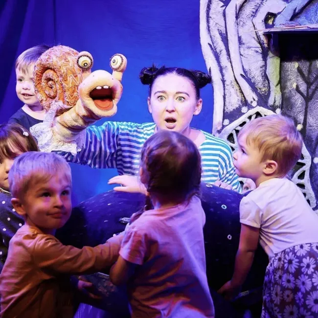 Театр и концерты для самых маленьких: куда можно пойти с ребенком до 5 лет