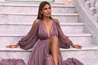 «Я в раю»: Виктория Боня снялась обнаженной на Мальдивах