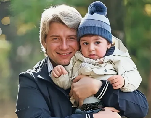 Николай Басков с сыном Брониславом. Архивное фото Николай Басков с сыном Брониславом. Архивное фото