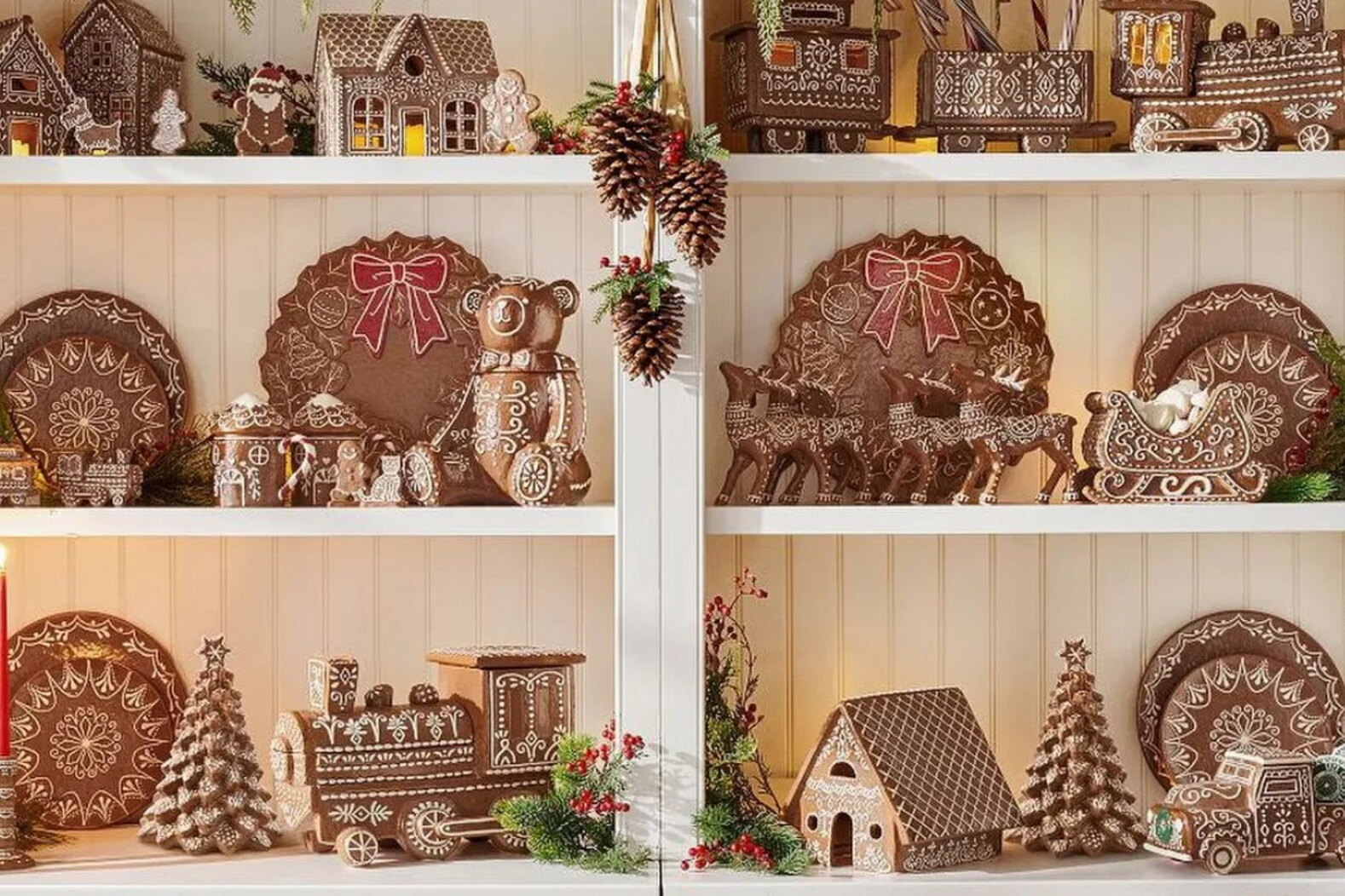 «Имбирно-пряничный» декор захлестнул Сеть: как оформить дом в этом стиле